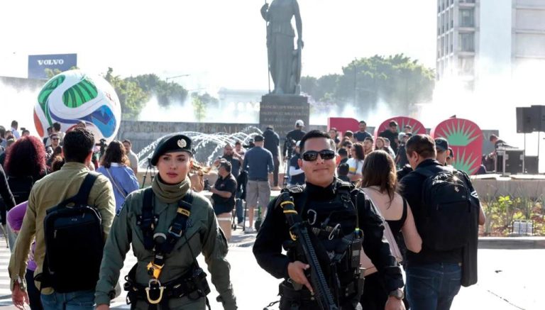 Le Mexique annonce son intention de déployer environ 100 000 agents de sécurité pour la Coupe du Monde
