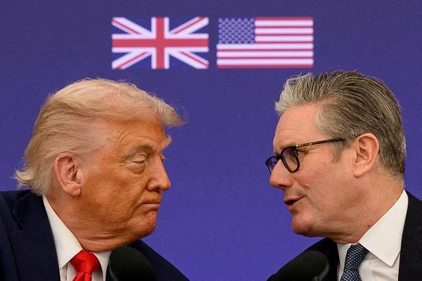 Starmer et Trump discutent de la sécurité de la navigation et de la réouverture du détroit d'Ormuz