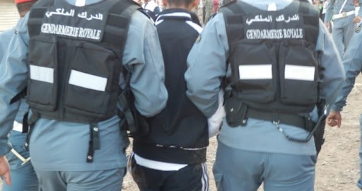 La gendarmerie de Kalaat Sraghna arrête le chef d'un gang de vol de motos