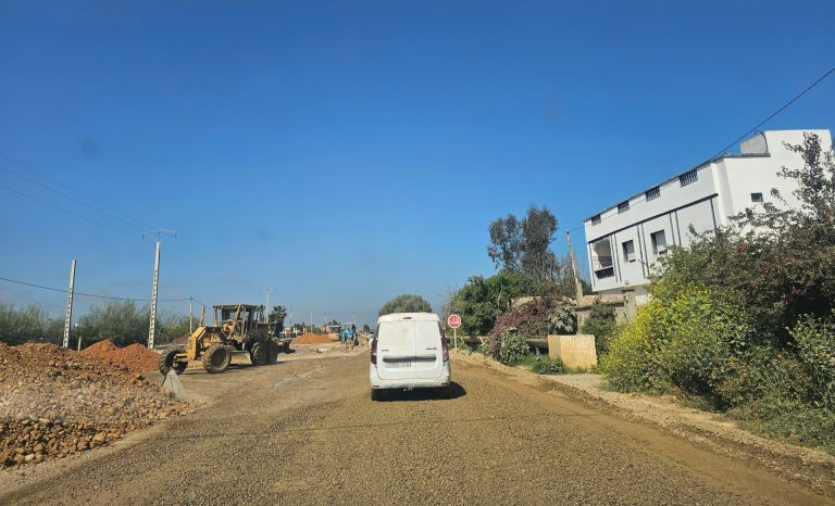 Un grand projet routier met fin à des années de souffrance entre Sidi Kacem et Sidi Slimane
