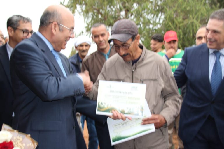 Souss-Massa mise sur une nouvelle technologie pour renforcer le succès du reboisement dans les zones arides