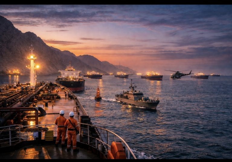 Les armateurs attendent l'ouverture d'Hormuz… 800 pétroliers bloqués attendent le déblocage