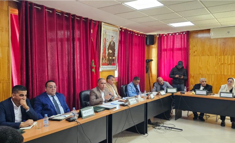 Fès.. La commune d'Aïn Chkaff renforce son infrastructure avec une gare routière et un marché hebdomadaire
