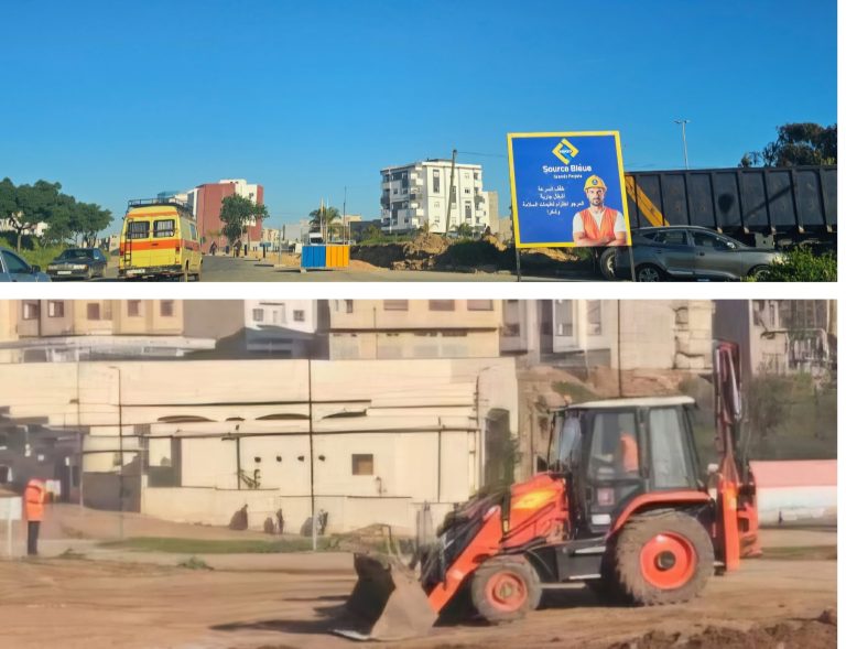 L'accélération des travaux du rond-point de Bensouda reflète le dynamisme des projets d'infrastructure à Fès