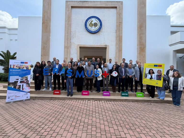 Le Rabat accueille un atelier national de formation sur la préparation et la rédaction de projets européens