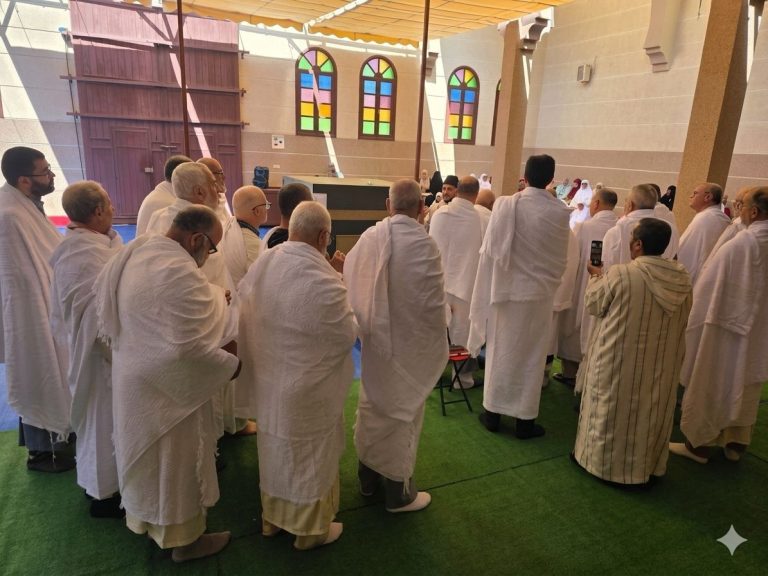 Les pèlerins de Nador en route vers les dernières étapes de préparation avant les Lieux Saints