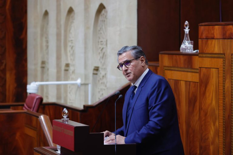 Aziz Akhannouch attaque l'opposition : "Nous avons rouvert ce que vous avez fermé"