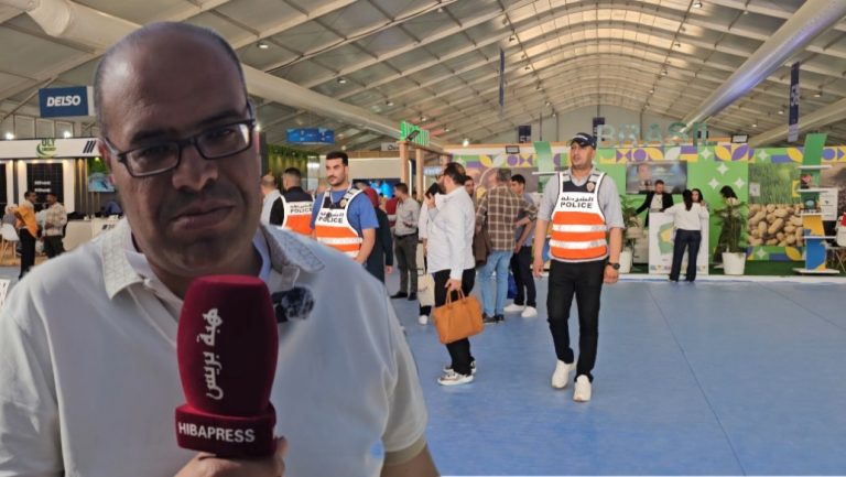 La sécurité fortement présente au Salon International de l'Agriculture de Meknès : grand soulagement parmi les exposants – Vidéo