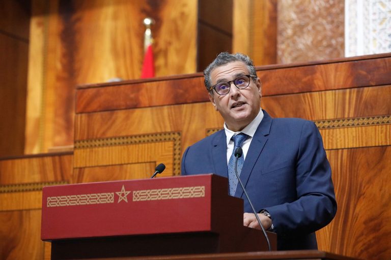 Aziz Akhannouch au PJD : Il est inacceptable que vous ayez dirigé le gouvernement pendant 10 ans et que vous ayez laissé les Marocains menacés de soif