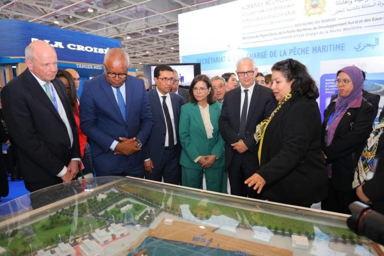 Le Maroc renforce son pari sur l'économie bleue lors de l'inauguration de SIPORTS 2026 à El Jadida