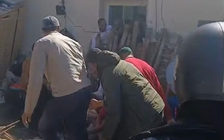 Effondrement d'une maison dans l'ancienne médina, les autorités de Marrakech mobilisées
