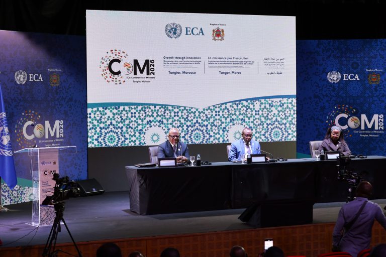 La Commission économique pour l'Afrique appelle de Tanger à une action collective pour faire face aux chocs mondiaux