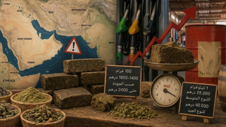 Crise du détroit d'Ormuz enflamme la "bourse de Ketama"... Le cannabis touché par les coûts de transport