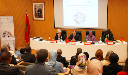 Le Rabat accueille la séance d'ouverture d'un programme de coopération africain sur la qualité de l'eau