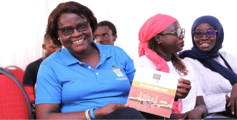 Des femmes au cœur de la transmission des valeurs  olympiques au Sénégal