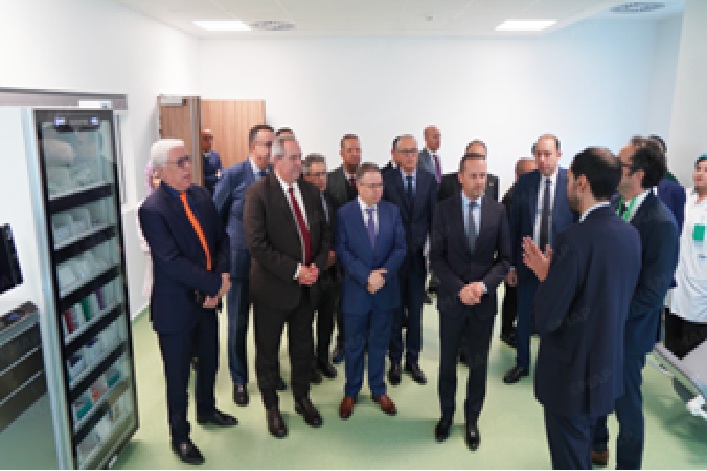 FM6SS: Inauguration à Rabat du Hub de médecine de précision
