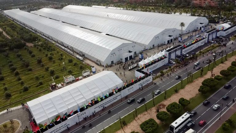 Espaces vastes et participation record au salon “GITEX Africa Morocco 2026” (photos)