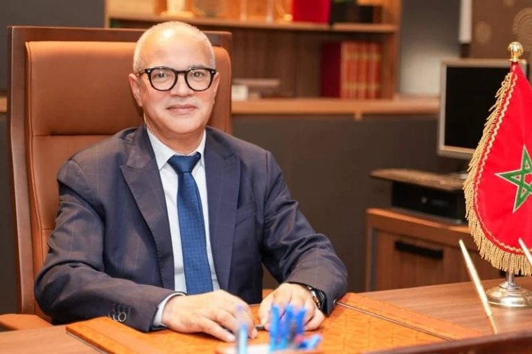 Ibrahim Lekhal dirige le groupe de santé de la région de Rabat-Salé-Kénitra