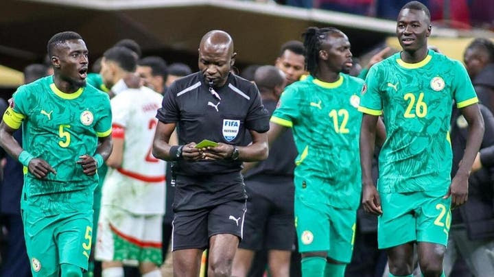 Écartement de l'arbitre congolais qui a dirigé la finale Maroc-Sénégal de la liste "FIFA" pour la Coupe du Monde 2026