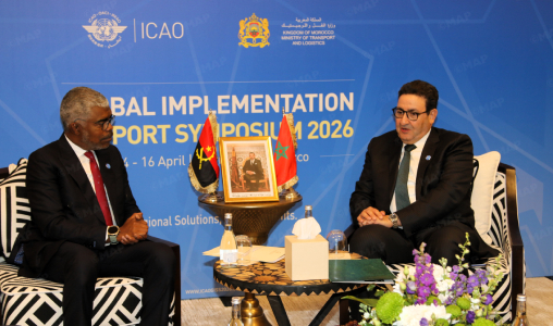 Le Maroc et l'Angola renforcent leur partenariat dans le transport aérien et maritime
