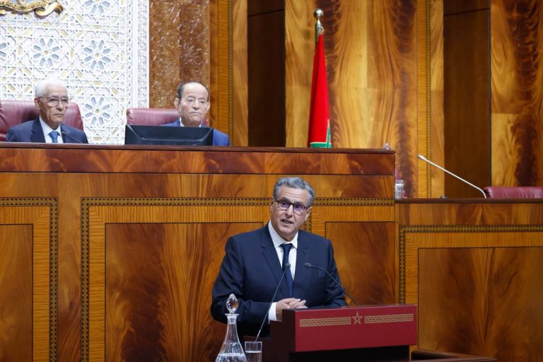 Aziz Akhannouch: Notre pays a réussi à accueillir 19,8 millions de touristes, soit une augmentation de 53,5% par rapport à 2019