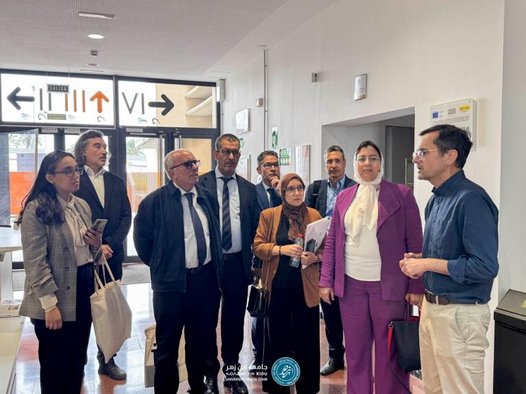 Une délégation de l'Université Ibn Zohr visite les îles Canaries pour explorer les expériences en matière d'innovation et de recherche scientifique