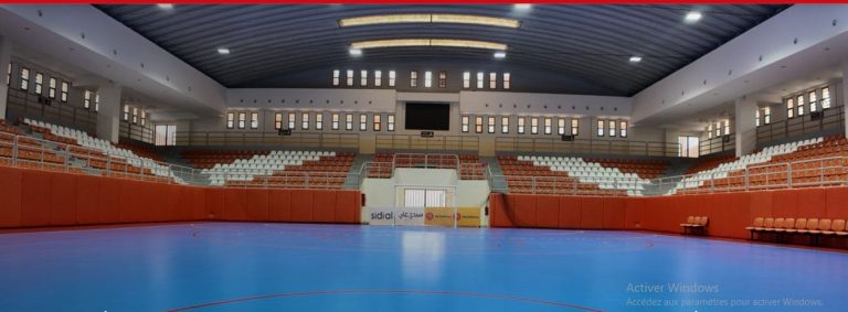 Mise à niveau des infrastructures : Salle SAR le Prince Héritier Moulay El Hassan