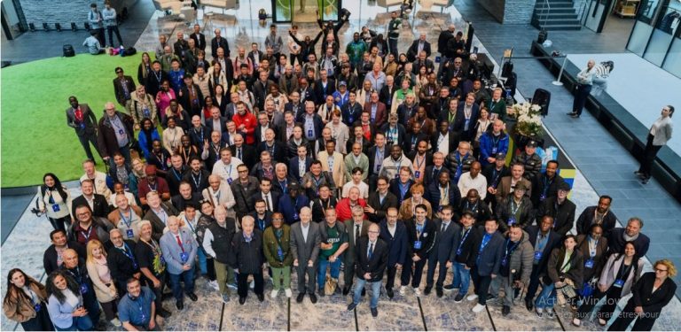 Une délégation de journalistes de l’AIPS s’est rendue au siège de la FIFA à Zurich