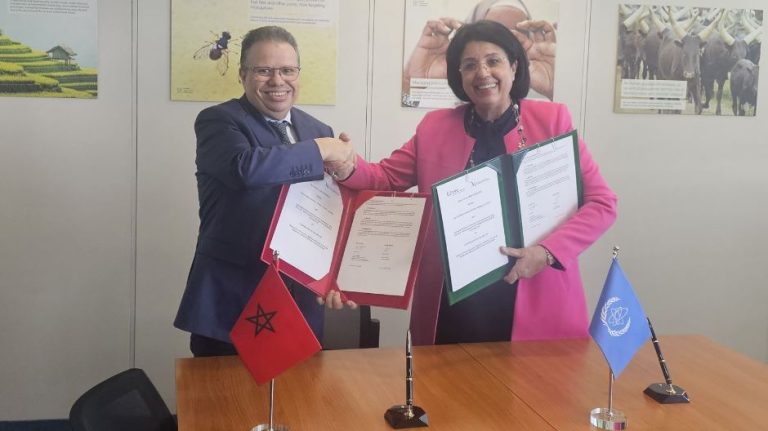 La Fondation Mohammed VI des Sciences et de la Santé et l’Agence Internationale de l’Energie Atomique signent un partenariat stratégique au service de la santé