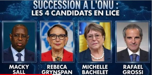 Succession de Guterres : la course finale pour l’ONU