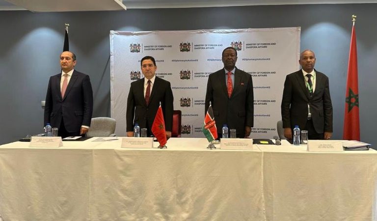 Maroc – Kenya : Signature de 11 accords concernant plusieurs domaines