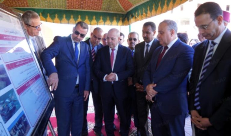 Le Bouari inaugure des projets hydro-agricoles dans la province de Zagora