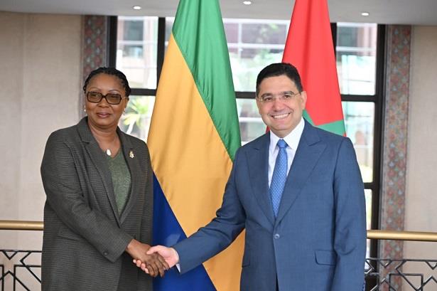 La République du Gabon renouvelle son soutien à la marocanité du Sahara