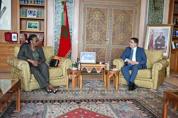Le Gabon salue les initiatives royales pour le décollage du continent africain