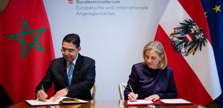Le Maroc et l'Autriche signent un mémorandum d'accord pour établir un dialogue stratégique