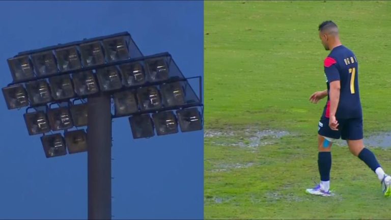 Défaillance de l'éclairage et pluies révèlent la fragilité des stades algériens en demi-finale de la Coupe