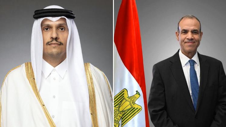 Le Qatar et l'Égypte discutent de la désescalade et du renforcement de la stabilité dans la région