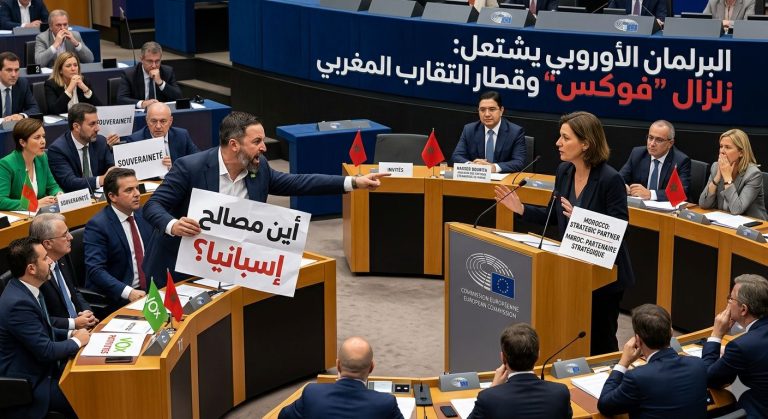 Ceuta et Melilla occupées : une "épine dorsale" qui perturbe le Parlement européen