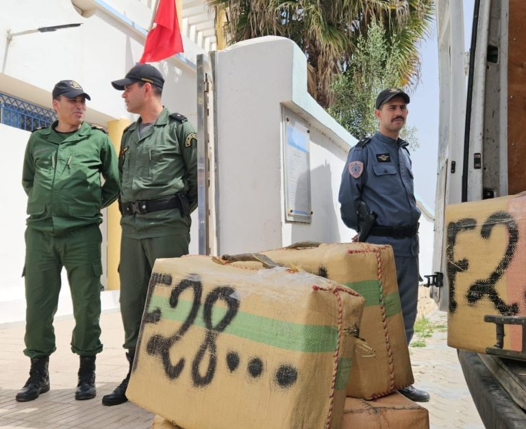 Essaouira.. Détails de la saisie d'un "Staffette" chargé de 4 tonnes de haschisch destiné à l'exportation internationale
