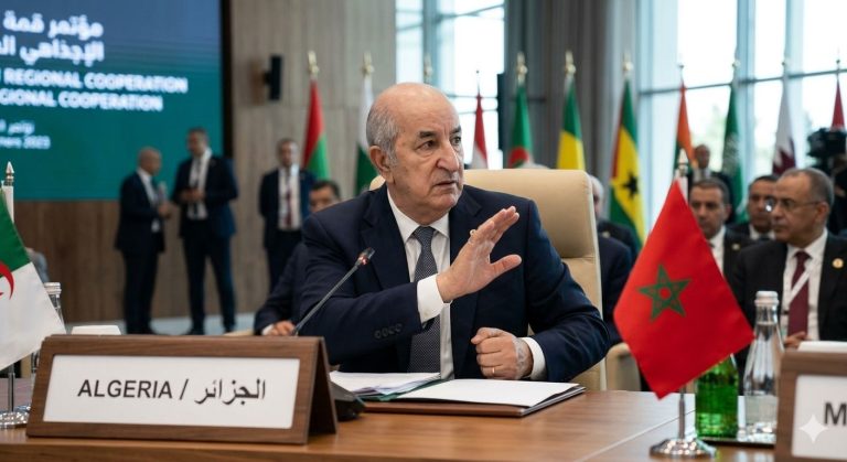 Tebboune baisse pavillon linguistiquement... Les sources d'escalade se sont-elles taries face au séisme du soutien international à la marocanité du Sahara ?