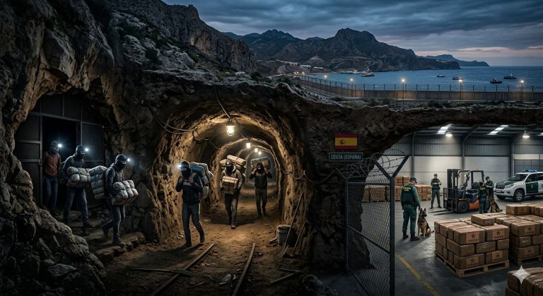 «Tunnels du cartel»: un séisme judiciaire secoue les frontières maroco-espagnoles après la découverte de passages secrets sophistiqués
