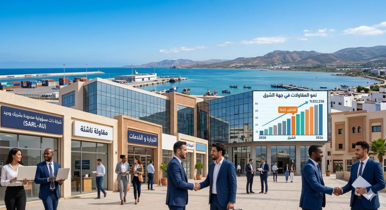 Nador mène la percée entrepreneuriale dans la région de l'Est