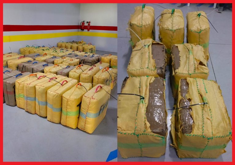 HIBAPRESS : Tentative de contrebande de 3,4 tonnes de chira déjouée en banlieue de Casablanca