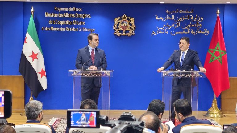 De Rabat... le ministre syrien des Affaires étrangères annonce la réouverture de son ambassade au Maroc