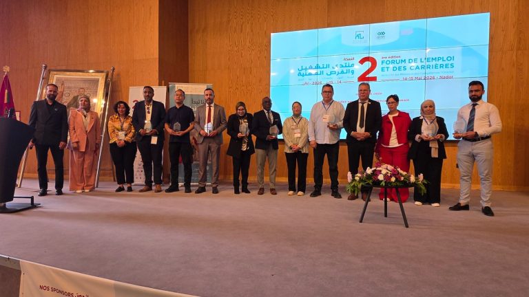 Le forum de l'emploi à Nador ouvre les portes de l'avenir aux jeunes de la région de l'Oriental