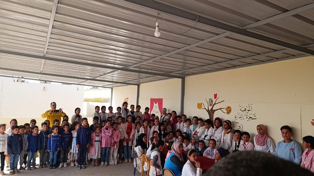 Journée nationale de sensibilisation aux risques d'incendies de forêt.. des comités de sensibilisation frappent aux portes des écoles à Settat “Photos”