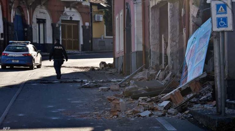 Un séisme de magnitude 4,4 secoue les environs de Naples en Italie sans faire de victimes