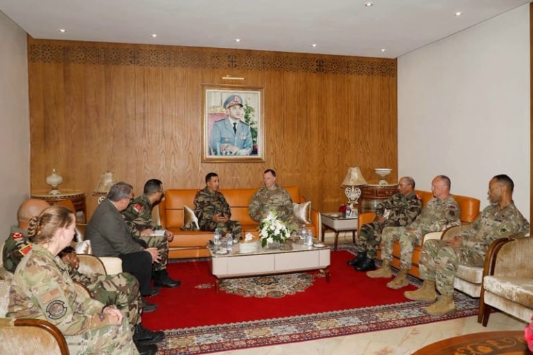 Sous instructions royales.. Bourita s'entretient avec le commandant de l'Africa Command américain