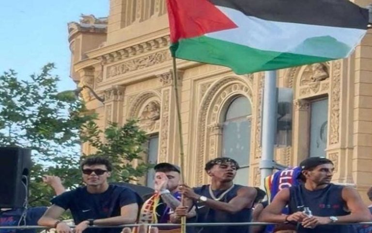 Le ministre israélien de la Défense : « Lamine Yamal a choisi l'incitation contre Israël et la diffusion de la haine »