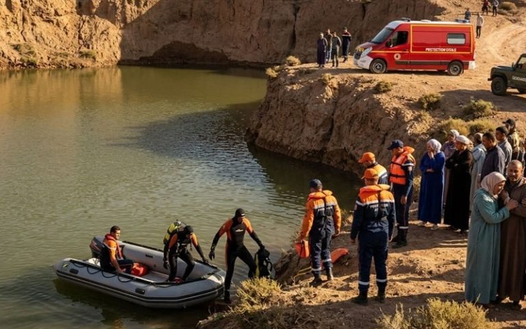 Tragédie dans la province de Kelaâ des Sraghna : Deux jeunes hommes se noient dans une mare d'eau